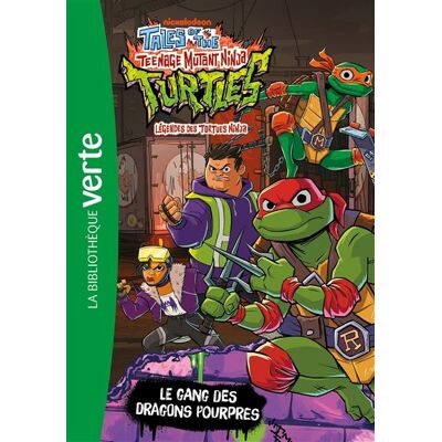 Tales Of The Teenage Mutant Ninja Turtles : Légendes Des Tortues Ninja. Vol. 2. Le Gang Des Dragons Pourpres - Publicité Tales Of The Teenage Mutant Ninja Turtles : Légendes Des Tortues Ninja. Vol. 2. Le Gang Des Dragons Pourpres - Publicité