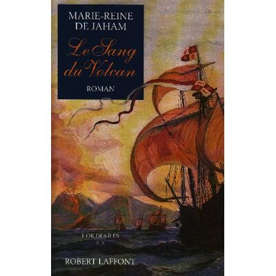 Jaham, Marie-Hélène de L'Or Des Îles. Vol. 2. Le Sang Du Volcan - Publicité Jaham, Marie-Hélène de L'Or Des Îles. Vol. 2. Le Sang Du Volcan - Publicité