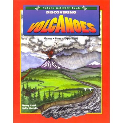 Nancy Field Discovering Volcanoes - Publicité Nancy Field Discovering Volcanoes - Publicité