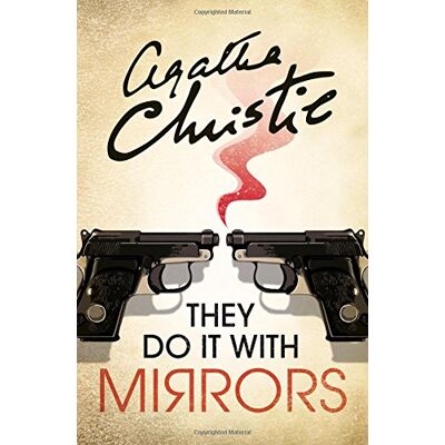 Agatha Christie They Do It With Mirrors (Miss Marple) - Publicité Agatha Christie They Do It With Mirrors (Miss Marple) - Publicité