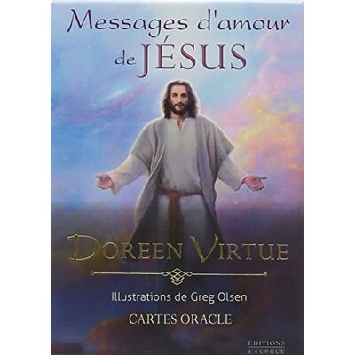 Messages D'Amour De Jésus : Cartes Oracles - Publicité Messages D'Amour De Jésus : Cartes Oracles - Publicité