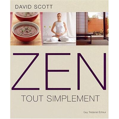 David Scott Zen Tout Simplement - Publicité David Scott Zen Tout Simplement - Publicité