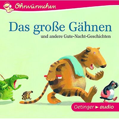 Various Ohrwürmchen Das Große Gähnen Und Andere Gute-Nacht-Geschichten - Publicité Various Ohrwürmchen Das Große Gähnen Und Andere Gute-Nacht-Geschichten - Publicité