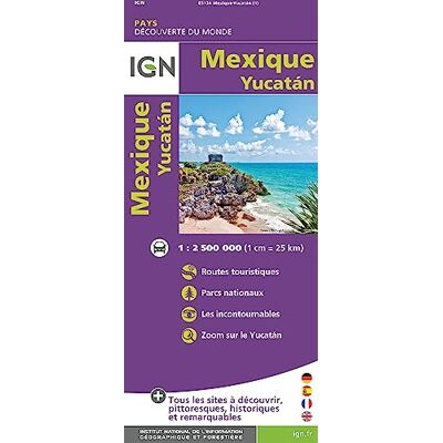 Collectif Mexique Yucatan - Publicité Collectif Mexique Yucatan - Publicité