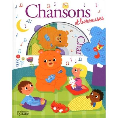Collectif Chansons Et Berceuses - Publicité Collectif Chansons Et Berceuses - Publicité