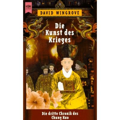 David Wingrove Die Kunst Des Krieges - Publicité David Wingrove Die Kunst Des Krieges - Publicité