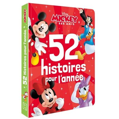 Disney Mickey Et Ses Amis : 52 Histoires Pour L'Année - Publicité Disney Mickey Et Ses Amis : 52 Histoires Pour L'Année - Publicité