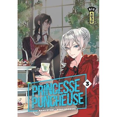 Nana Otori Princesse Puncheuse. Vol. 3 - Publicité Nana Otori Princesse Puncheuse. Vol. 3 - Publicité
