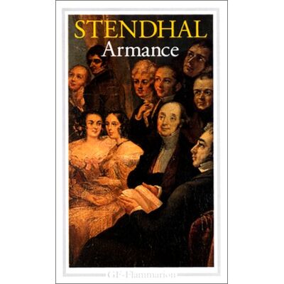 STENDAHL Armance Ou Quelques Scènes D'Un Salon De Paris En 1827 - Publicité STENDAHL Armance Ou Quelques Scènes D'Un Salon De Paris En 1827 - Publicité