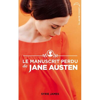James Le Manuscrit Perdu De Jane Austen - Publicité James Le Manuscrit Perdu De Jane Austen - Publicité