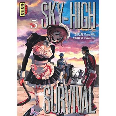 Sky-High Survival. Vol. 5 - Publicité Sky-High Survival. Vol. 5 - Publicité