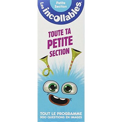 Play Bac Toute Ta Petite Section, 3-4 Ans : 300 Questions En Images - Publicité Play Bac Toute Ta Petite Section, 3-4 Ans : 300 Questions En Images - Publicité