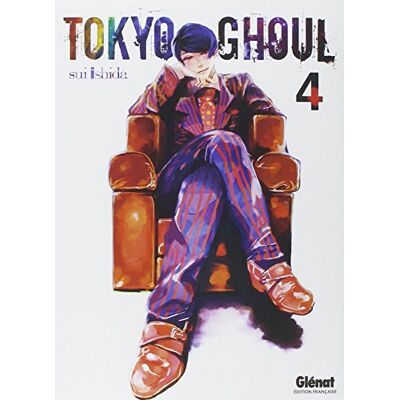 Sui Ishida Tokyo Ghoul. Vol. 4 - Publicité Sui Ishida Tokyo Ghoul. Vol. 4 - Publicité