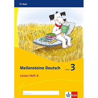 Meilensteine Deutsch In Kleinen Schritten / Lesestrategien - Ausgabe Ab 2017: Meilensteine Deutsch In Kleinen Schritten / Heft 1 Klasse 3: Lesestrategien - Ausgabe Ab 2017 - Publicité Meilensteine Deutsch In Kleinen Schritten / Lesestrategien - Ausgabe Ab 2017: Meilensteine Deutsch In Kleinen Schritten / Heft 1 Klasse 3: Lesestrategien - Ausgabe Ab 2017 - Publicité