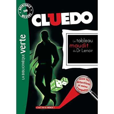 Hachette Jeunesse Cluedo. Vol. 8. Le Tableau Maudit Du Dr Lenoir - Publicité Hachette Jeunesse Cluedo. Vol. 8. Le Tableau Maudit Du Dr Lenoir - Publicité