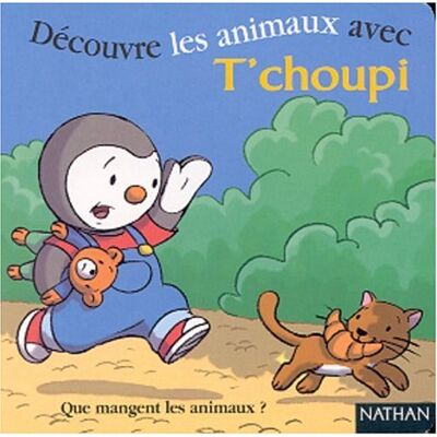 Nathan Découvre Les Animaux Avec T'Choupi : Que Mangent Les Animaux ? - Publicité Nathan Découvre Les Animaux Avec T'Choupi : Que Mangent Les Animaux ? - Publicité