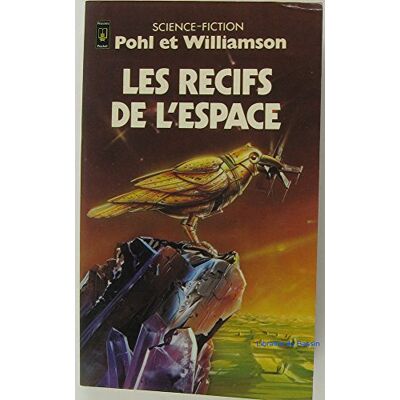 Jack Williamson Les Recifs De L'Espace (Science Fiction) - Publicité Jack Williamson Les Recifs De L'Espace (Science Fiction) - Publicité