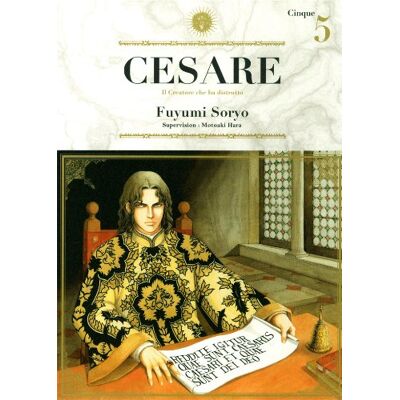 Fuyumi Soryo Cesare : Il Creatore Che Ha Distrutto. Vol. 5 - Publicité Fuyumi Soryo Cesare : Il Creatore Che Ha Distrutto. Vol. 5 - Publicité