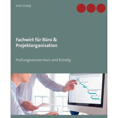Anke Globig Fachwirt Für Büro & Projektorganisation: Prüfungswissen Kurz Und Bündig - Publicité Anke Globig Fachwirt Für Büro & Projektorganisation: Prüfungswissen Kurz Und Bündig - Publicité