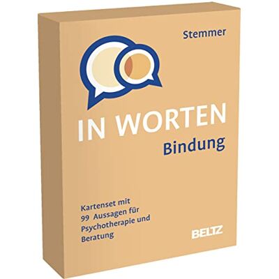 Kerstin Stemmer Lien en Mots : Ensemble de Cartes avec 99 Déclarations - Psychothérapie & Conseil - Publicité Kerstin Stemmer Lien en Mots : Ensemble de Cartes avec 99 Déclarations - Psychothérapie & Conseil - Publicité