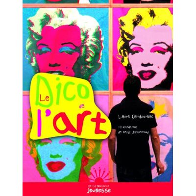 Laure Cambournac Le Dico De L'Art - Publicité Laure Cambournac Le Dico De L'Art - Publicité