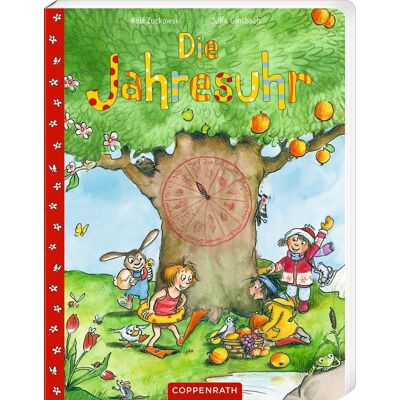 Rolf Zuckowski Die Jahresuhr - Publicité Rolf Zuckowski Die Jahresuhr - Publicité