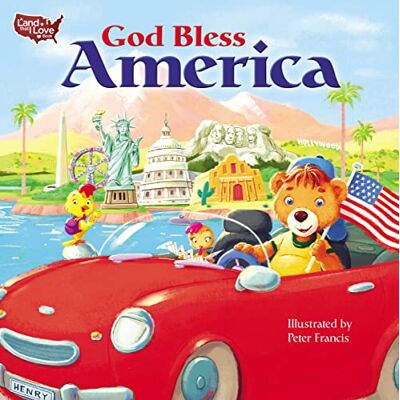Zondervan God Bless America (A Land That I Love Book) - Publicité Zondervan God Bless America (A Land That I Love Book) - Publicité