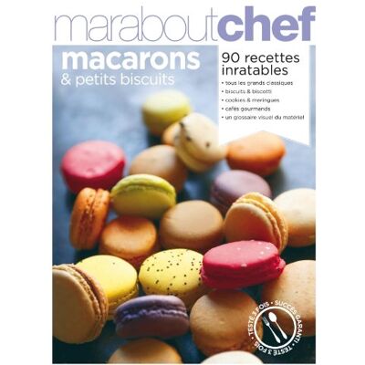 Marabout Macarons Et Petits Biscuits - Publicité Marabout Macarons Et Petits Biscuits - Publicité