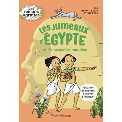 Mim Les Jumeaux D'Egypte. Les Jumeaux D'Egypte Et L'Incroyable Machine - Publicité Mim Les Jumeaux D'Egypte. Les Jumeaux D'Egypte Et L'Incroyable Machine - Publicité