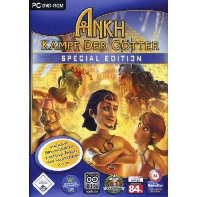 bhv Ankh 3: Kampf Der Götter - Special Edition - Publicité bhv Ankh 3: Kampf Der Götter - Special Edition - Publicité
