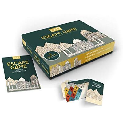 Monuments Du Monde : Escape Game Geo - Publicité Monuments Du Monde : Escape Game Geo - Publicité