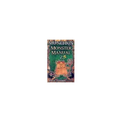 Mangrum, John W. Munchkin Monster 2.5 - Publicité Mangrum, John W. Munchkin Monster 2.5 - Publicité