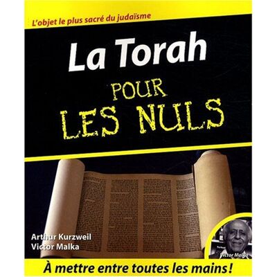 Arthur Kurzweil La Torah Pour Les Nuls - Publicité Arthur Kurzweil La Torah Pour Les Nuls - Publicité