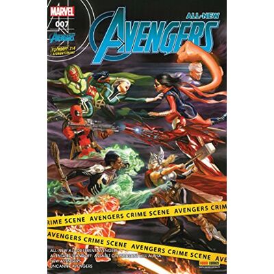 Collectif All-New Avengers, N° 7 - Publicité Collectif All-New Avengers, N° 7 - Publicité
