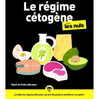 Le Régime Cétogène Pour Les Nuls - Publicité Le Régime Cétogène Pour Les Nuls - Publicité