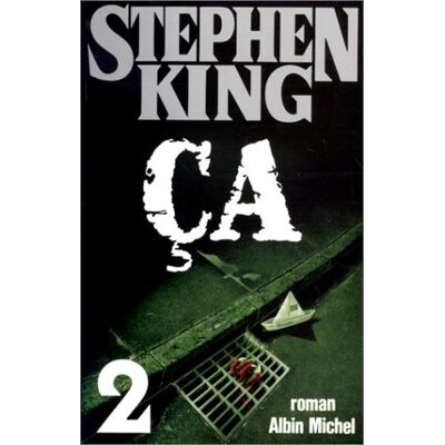 Stephen King Ca. Vol. 2 - Publicité Stephen King Ca. Vol. 2 - Publicité