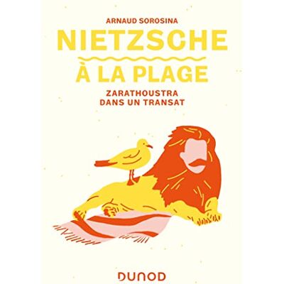 Arnaud Sorosina Nietzsche À La Plage : Zarathoustra Dans Un Transat - Publicité Arnaud Sorosina Nietzsche À La Plage : Zarathoustra Dans Un Transat - Publicité