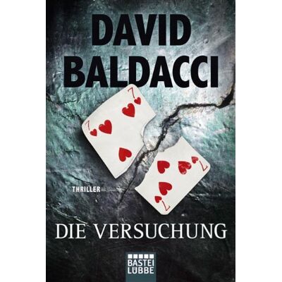 David Baldacci Die Versuchung: Roman - Publicité David Baldacci Die Versuchung: Roman - Publicité