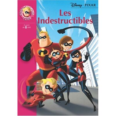 Disney Les Indestructibles - Publicité Disney Les Indestructibles - Publicité