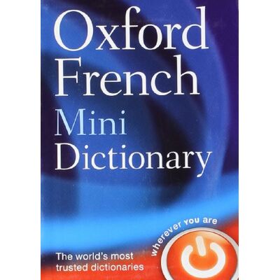 Oxford University Press Oxford French Mini Dictionary - Publicité Oxford University Press Oxford French Mini Dictionary - Publicité