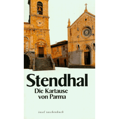 Stendhal Die Kartause Von Parma. Publicité Stendhal Die Kartause Von Parma. Publicité