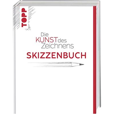 frechverlag Die Kunst Des Zeichnens Skizzenbuch - Publicité frechverlag Die Kunst Des Zeichnens Skizzenbuch - Publicité