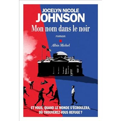 Johnson, Jocelyn Nicole Mon Nom Dans Le Noir - Publicité Johnson, Jocelyn Nicole Mon Nom Dans Le Noir - Publicité