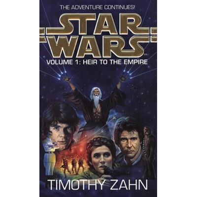 Timothy Zahn Star Wars. Heir To The Empire. The Thrawn Trilogy, 1: Heir To The Empire V. 1 - Publicité Timothy Zahn Star Wars. Heir To The Empire. The Thrawn Trilogy, 1: Heir To The Empire V. 1 - Publicité