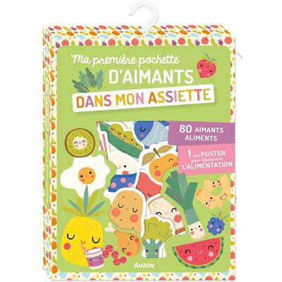 Dans Mon Assiette : Ma Première Pochette D'Aimants - Publicité Dans Mon Assiette : Ma Première Pochette D'Aimants - Publicité