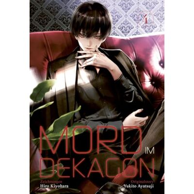 Yukito Ayatsuji Mord Im Dekagon 4: Ein Whodunit-Thriller Für Fans Moderner Und Klassischer Krimiplots - Publicité Yukito Ayatsuji Mord Im Dekagon 4: Ein Whodunit-Thriller Für Fans Moderner Und Klassischer Krimiplots - Publicité