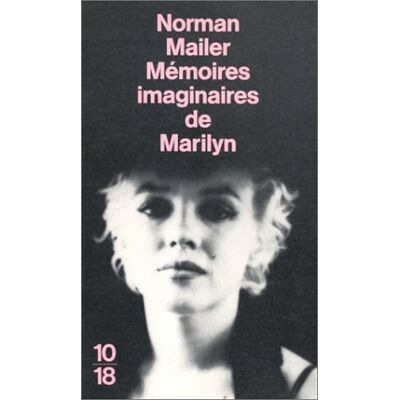 Norman Mailer Mémoires Imaginaires De Marilyn - Publicité Norman Mailer Mémoires Imaginaires De Marilyn - Publicité