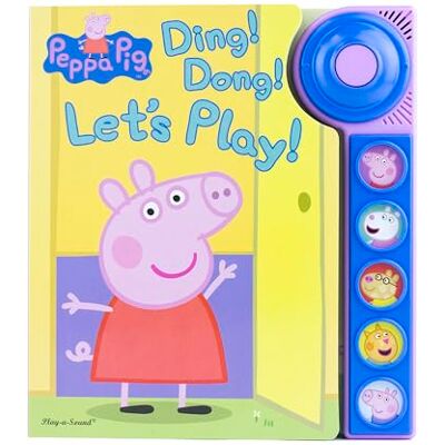 Kathy Broderick Peppa Pig: Ding! Dong! Let'S Play! - Publicité Kathy Broderick Peppa Pig: Ding! Dong! Let'S Play! - Publicité