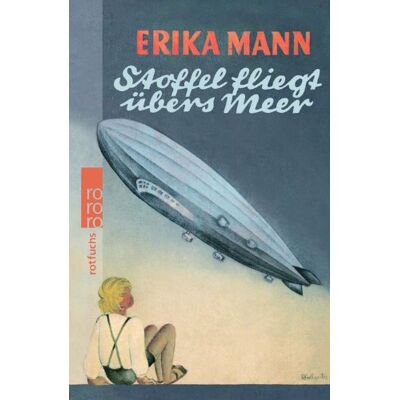 Erika Mann Stoffel Fliegt Übers Meer - Publicité Erika Mann Stoffel Fliegt Übers Meer - Publicité