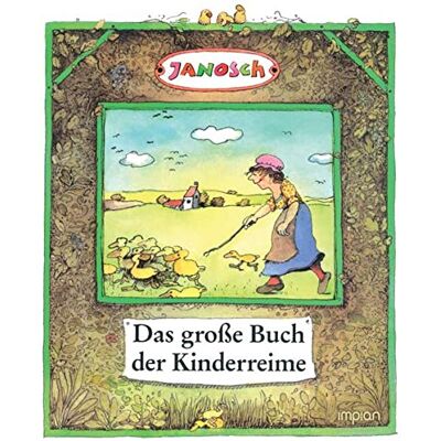 Janosch Das Große Buch Der Kinderreime - Publicité Janosch Das Große Buch Der Kinderreime - Publicité